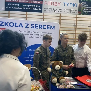 Tłumy na targach edukacyjnych w Radomsku