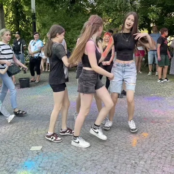 Magia kolorów, czyli Holi Day 2024 w Radomsku