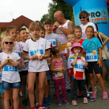 Pobiegli i pojechali po dobrą energię