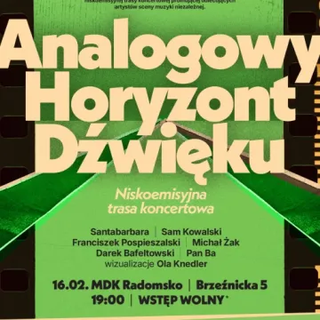 Analogowy Horyzont Dźwięku zawita do Radomska