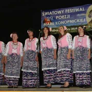 XXIX Światowy Festiwal Poezji Marii Konopnickiej w Przedborzu