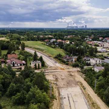 To największa inwestycja drogowa w Łódzkiem. Obwodnica Bełchatowa nabiera kształtów