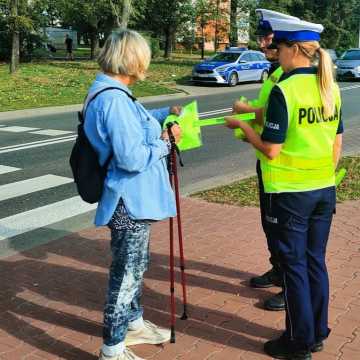 Na drogach powiatu radomszczańskiego akcja „Świeć Przykładem”. Z udziałem Jacka Krzynówka