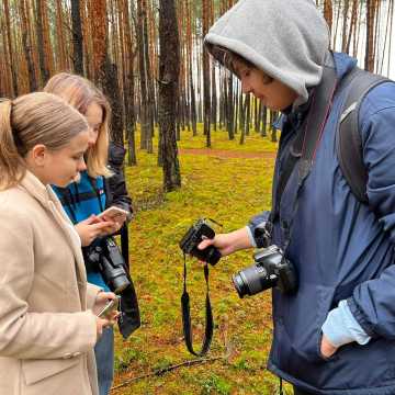 Fotograficzne łowy Foto Pozytywu