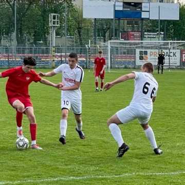II liga juniorów młodszych: Sporting Radomsko - Widzew Łódź 3:2