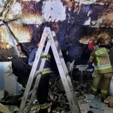 150 tys. złotych strat po pożarze domu w Tarasie