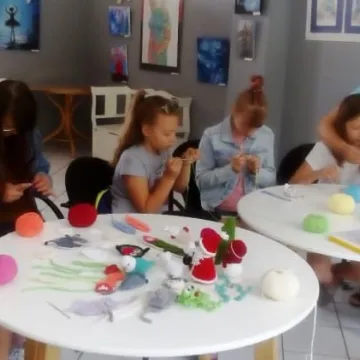 Warsztaty z szydełkowania w MDK