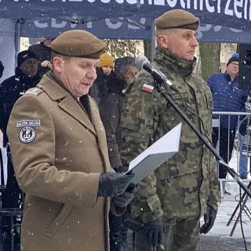Żołnierze 9. ŁBOT złożyli przysięgę w Radomsku