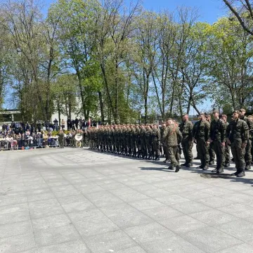 Terytorialsi złożyli przysięgę wojskową
