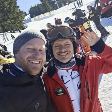 Sebastian Starostka Mistrzem Świata Invictus Games w zjeździe na nartach