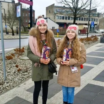 Puszki rozdane, wolontariusze na mieście. Radomsko gra z WOŚP