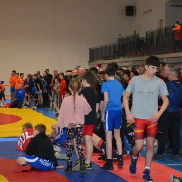 W Radomsku rywalizowali zapaśnicy z całego kraju