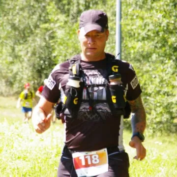 300 biegaczy zmierzyło się z Górą Kamieńsk