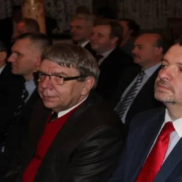 Spotkanie opłatkowe powiatu radomszczańskiego 