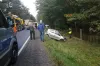 Czołowe zderzenie pojazdów na DK91. Jedna osoba poszkodowana