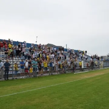 Kibice na meczu RKS Radomsko – Warta Sieradz