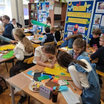 Czytelniczy konkurs w PSP 4 w Radomsku