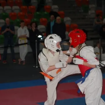 Wróciła z medalami