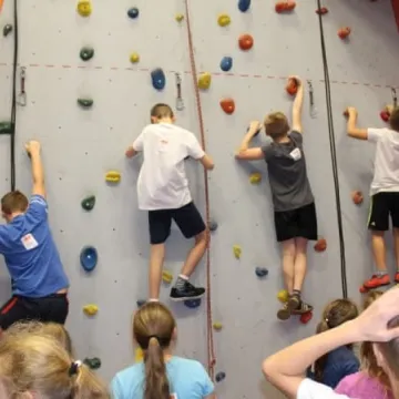 Ruszyły pierwsze powiatowe zawody wspinaczkowe