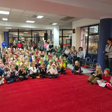 Mikołajki w Miejskiej Bibliotece Publicznej w Radomsku