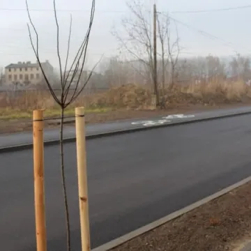 Ulica Spacerowa gładka, jak stół!