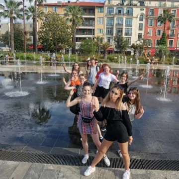 Staż na Lazurowym Wybrzeżu uczniów Ekonomika dobiega końca