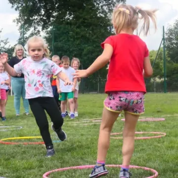 Przedszkolaki z Gminy Radomsko miały swoją sportową olimpiadę