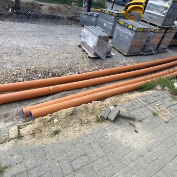 Przebudowa ulicy Fabianiego w Radomsku idzie zgodnie z planem