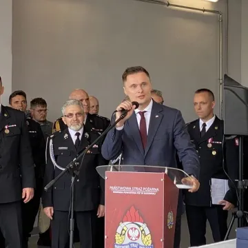 Powiatowy Dzień Strażaka w Strzałkowie. Były odznaczenia i awanse