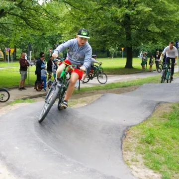 Pumptrack w Radomsku oficjalnie oddany do użytku
