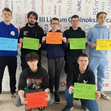 „Inny nie znaczy gorszy”. Projekt w Mechaniku