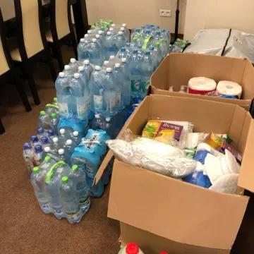 Klub Pilica Przedbórz wsparł radomszczański szpital