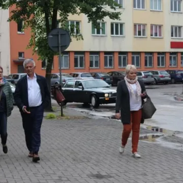 Marek Belka w Radomsku przypomina o wyborach 26 maja