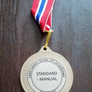 Wiktor Blada podwójnym Mistrzem Polski