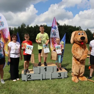 Szkolny bieg uśmiechu Aktywna Szkoła Run&Walk