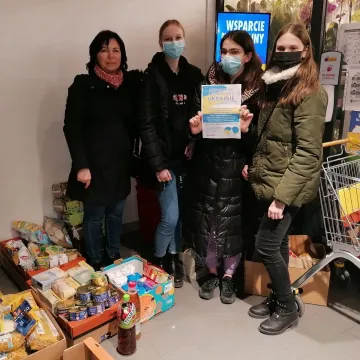 Kolejne dary dla uchodźców z Ukrainy