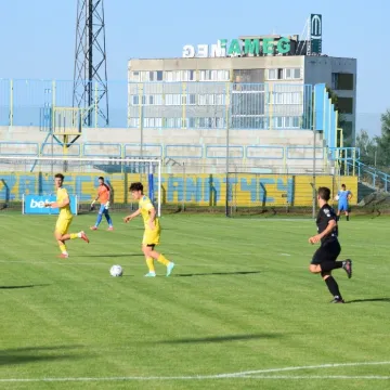 Wciąż seria remisów. RKS Radomsko - AKS SMS Łódź 1:1