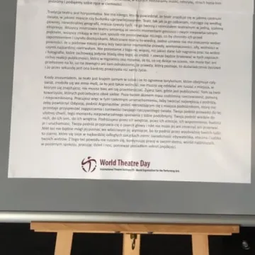 58. Międzynarodowy Dzień Teatru