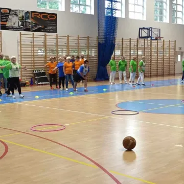 Olimpiada sportowa seniorów w Radomsku