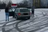 Drift na parkingu zakończył się wysokim mandatem karnym