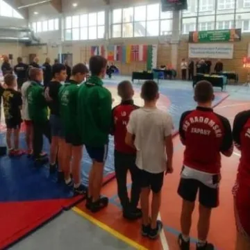 Filip Loch z ZKS Radomsko na podium