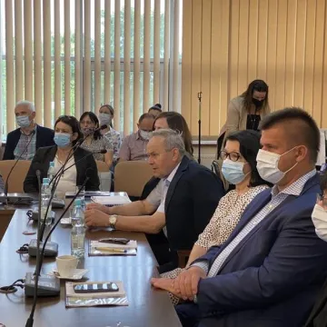 Samorządowcy spotkali się z prezesem WFOŚiGW