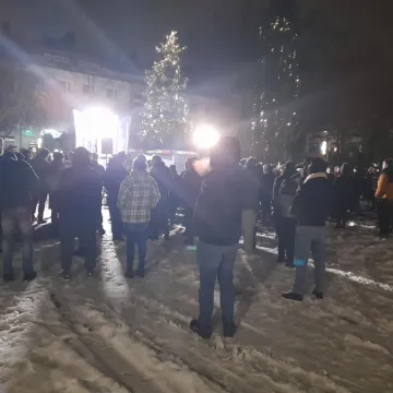 Tak dla prostych podatków. Nie dla imigracji. Sławomir Mentzen pojawił się w Radomsku