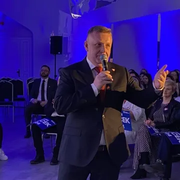 Łukasz Więcek zaprezentował program dla Radomska oraz swoją drużynę