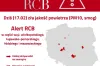 Alert sms RCB: zła jakość powietrza (smog), unikaj aktywności na zewnątrz