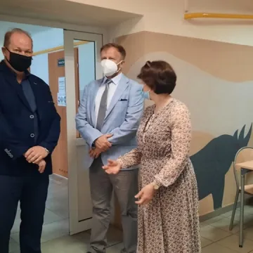 Łódzki kurator oświaty z wizytą w Radomsku