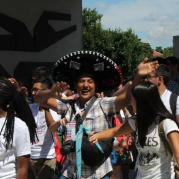 Pielgrzymi świętują w MDK