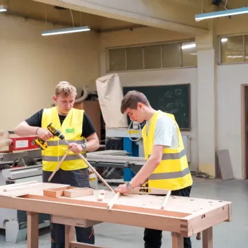 Logistyka, fryzjerstwo, gastronomia. ZSDiOŚ zaprezentował ofertę