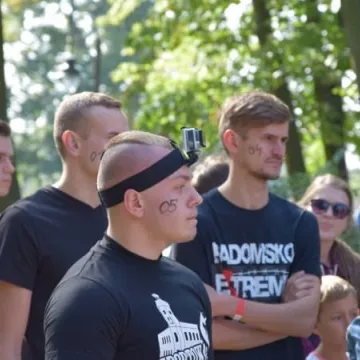 Bieg ekstremalny z przeszkodami