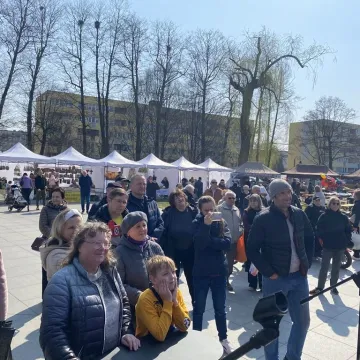 Święta coraz bliżej. Widać to na Jarmarku w Radomsku